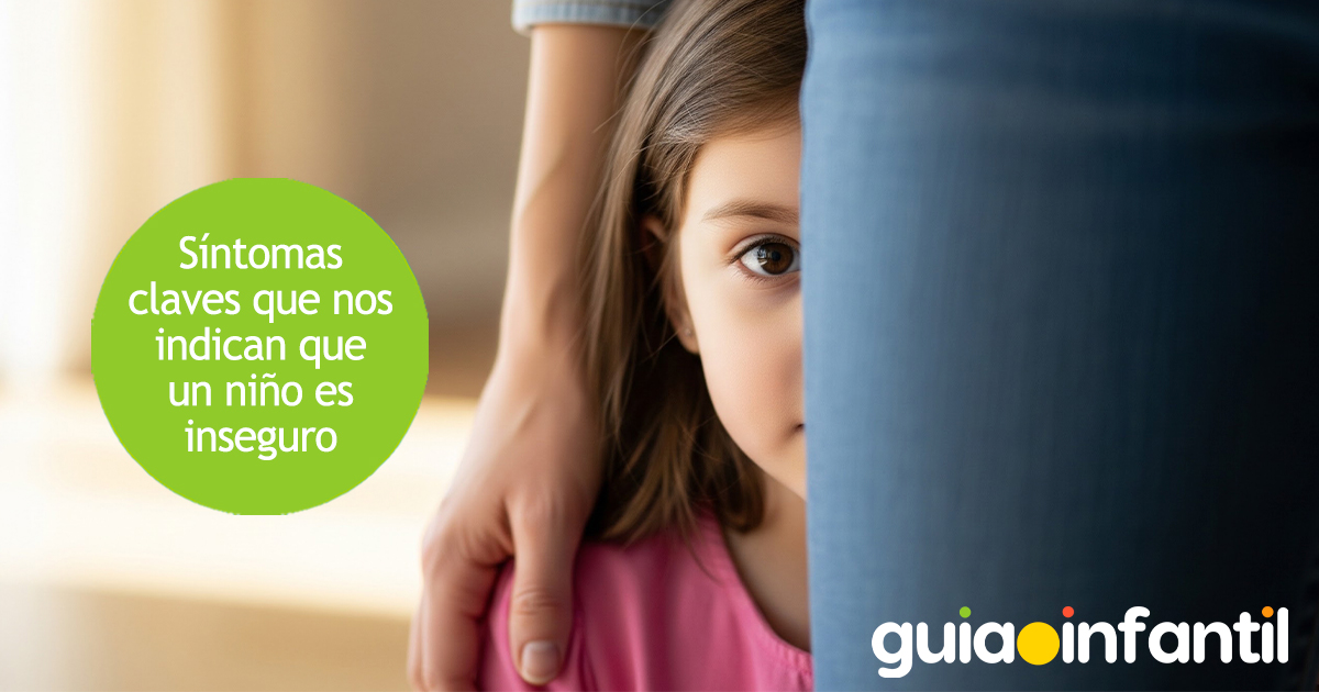 Síntomas de los niños inseguros