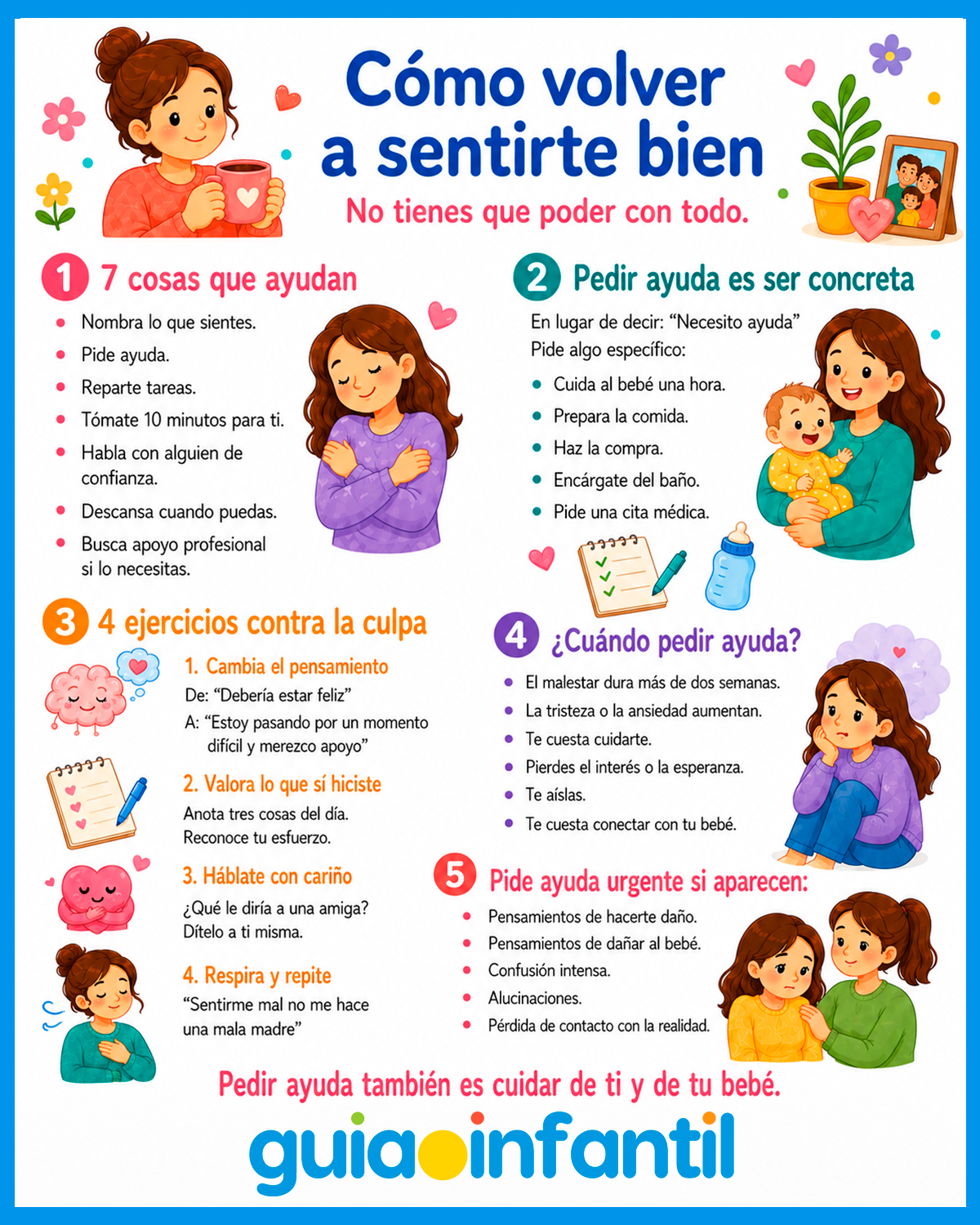 Tips para volver a sentirte bien contigo misma