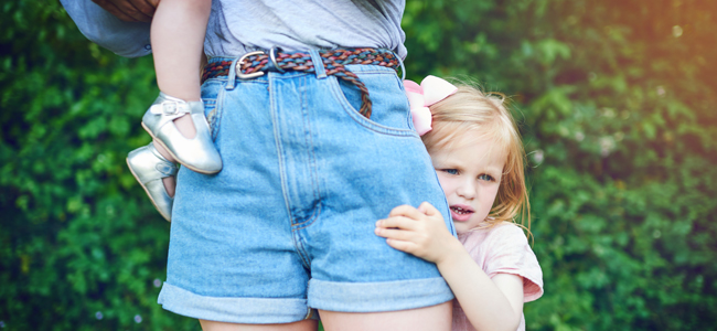 cómo son los bebés y niños de alta demanda