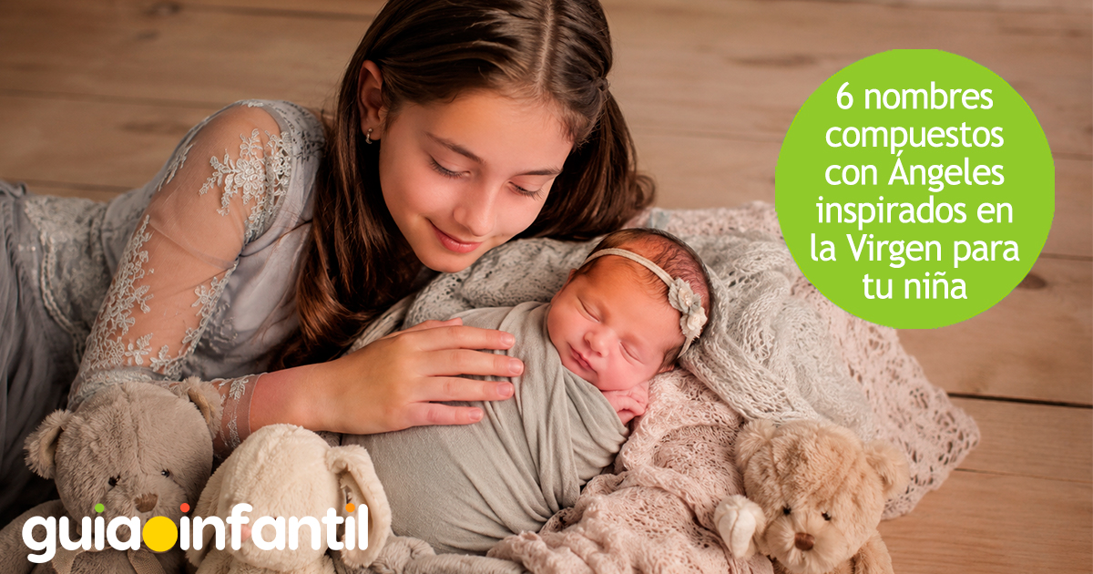 Nombres compuestos con Ángeles para niñas