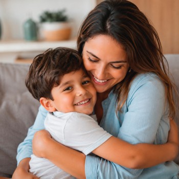 Compatibilidad de las madres Leo con los hijos según su signo