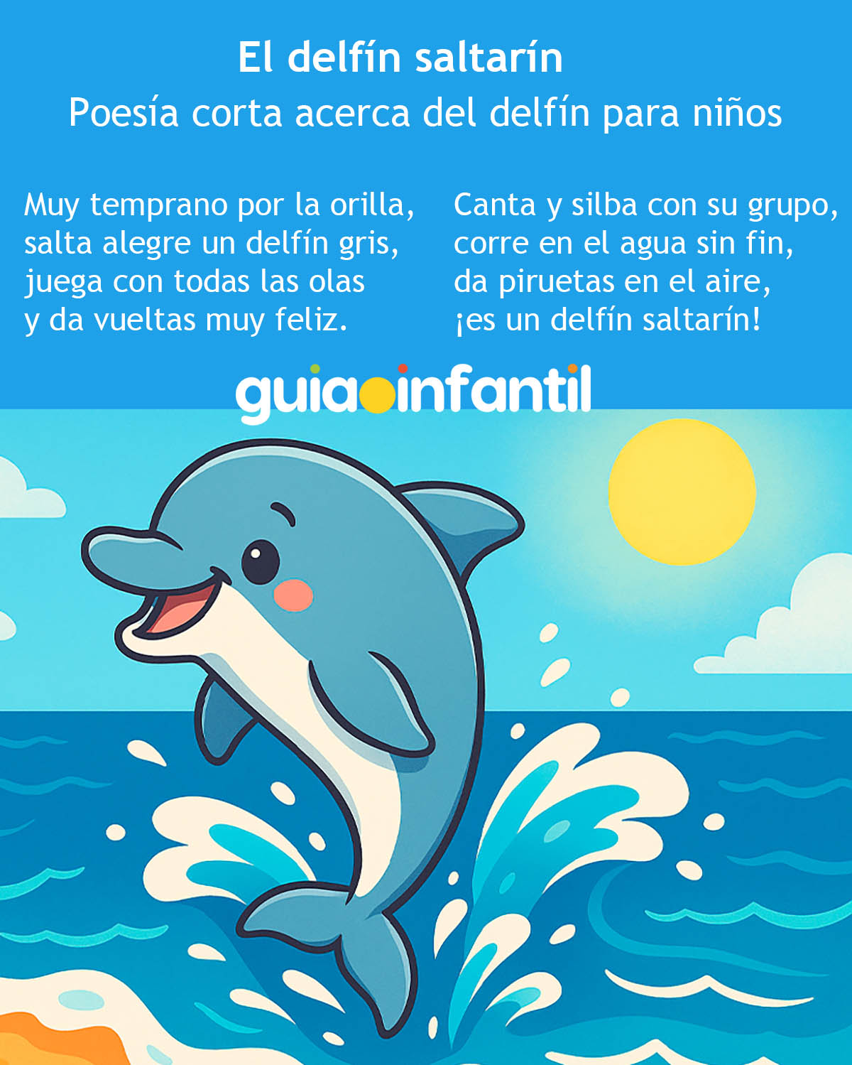 Poema corto para niños