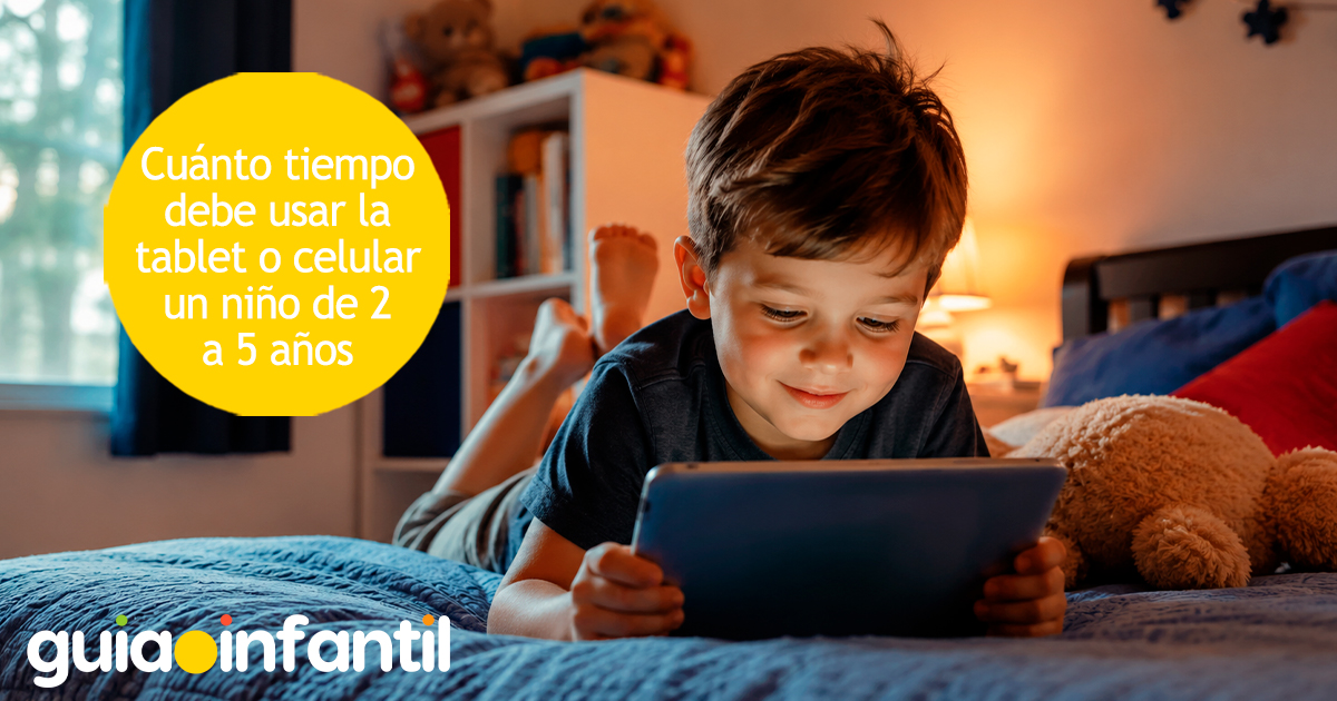 Uso del móvil en los niños
