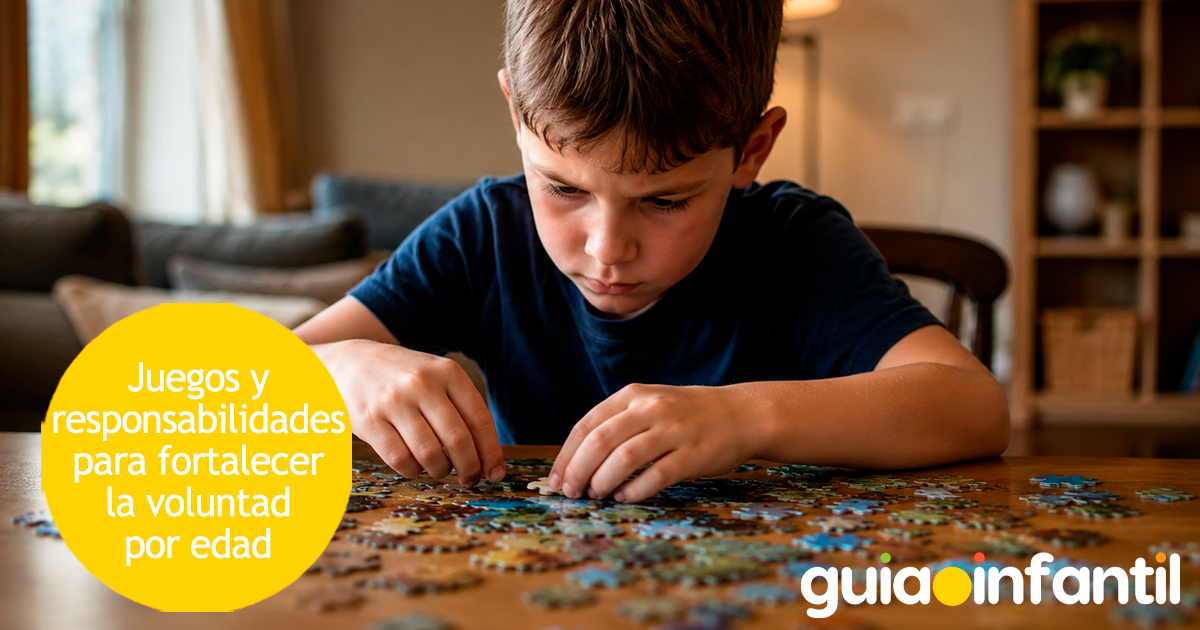 Juegos para fortalecer la voluntad en los niños