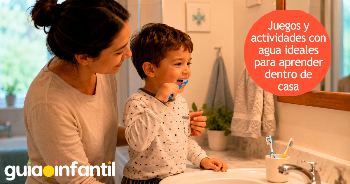 Juegos y actividades acuáticas para niños
