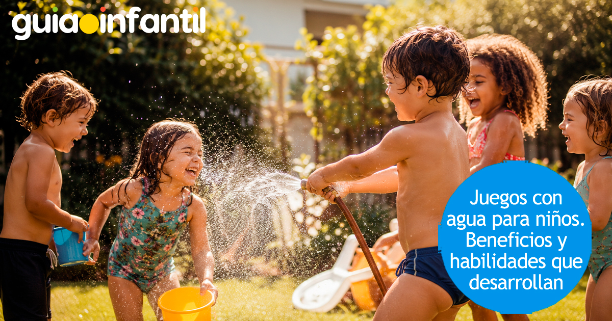 Juegos de agua para niños