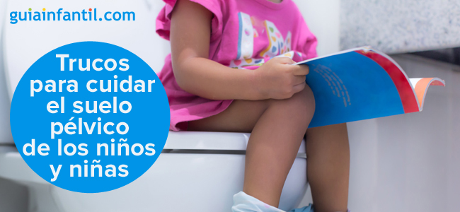 cuidar el suelo pélvico en los niños