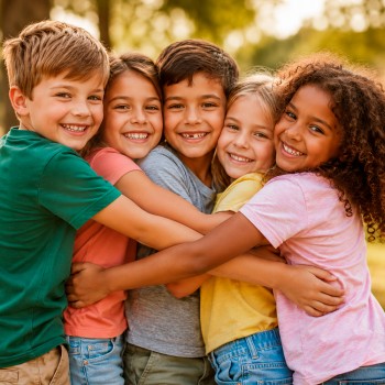 12 poemas cortos sobre la amistad para niños con valores y actividades