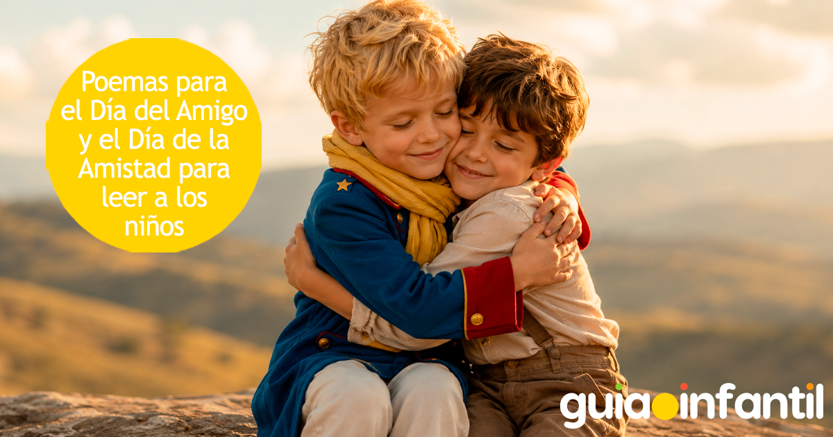 Poemas por el Día del Amigo