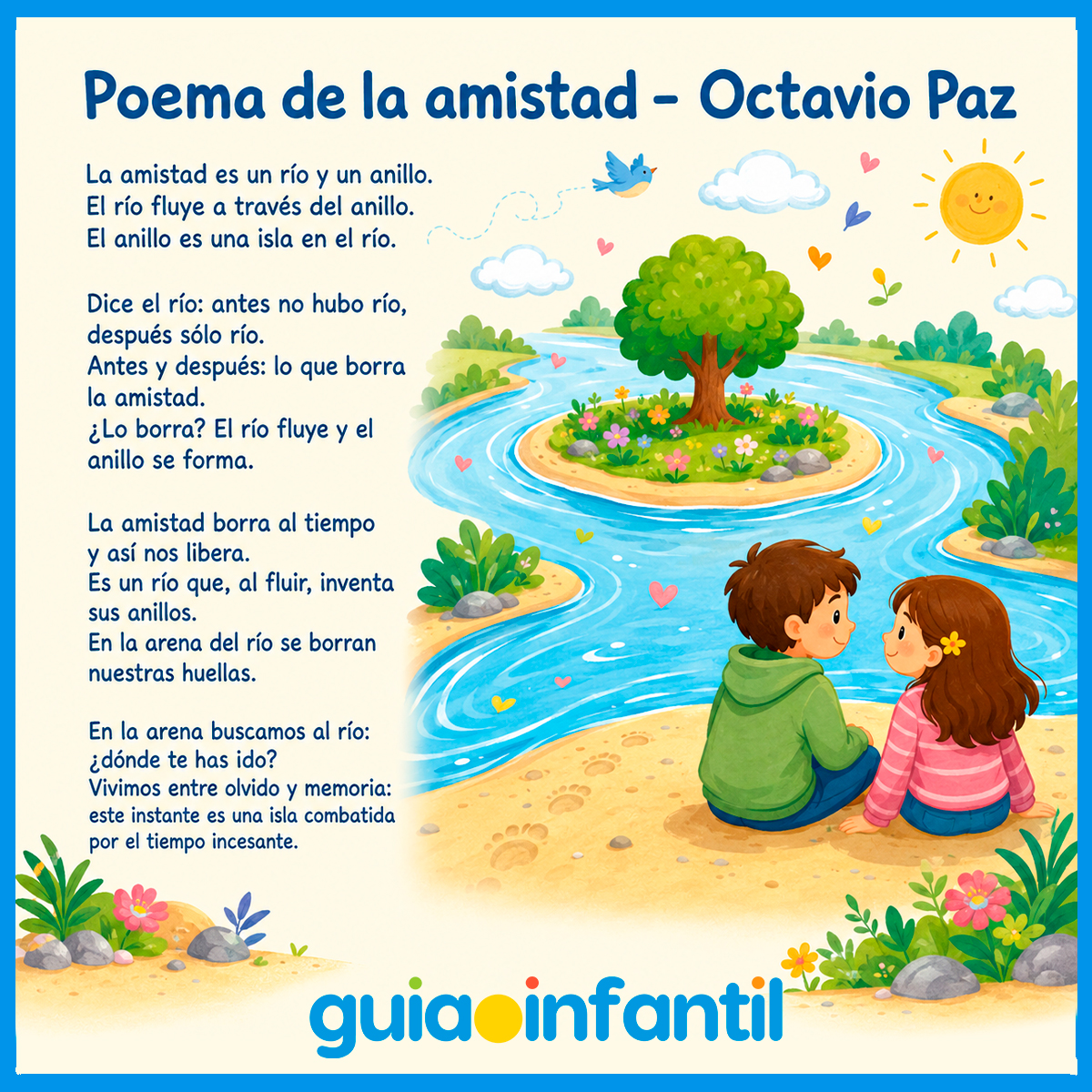 Poema de la amistad, Octavio Paz