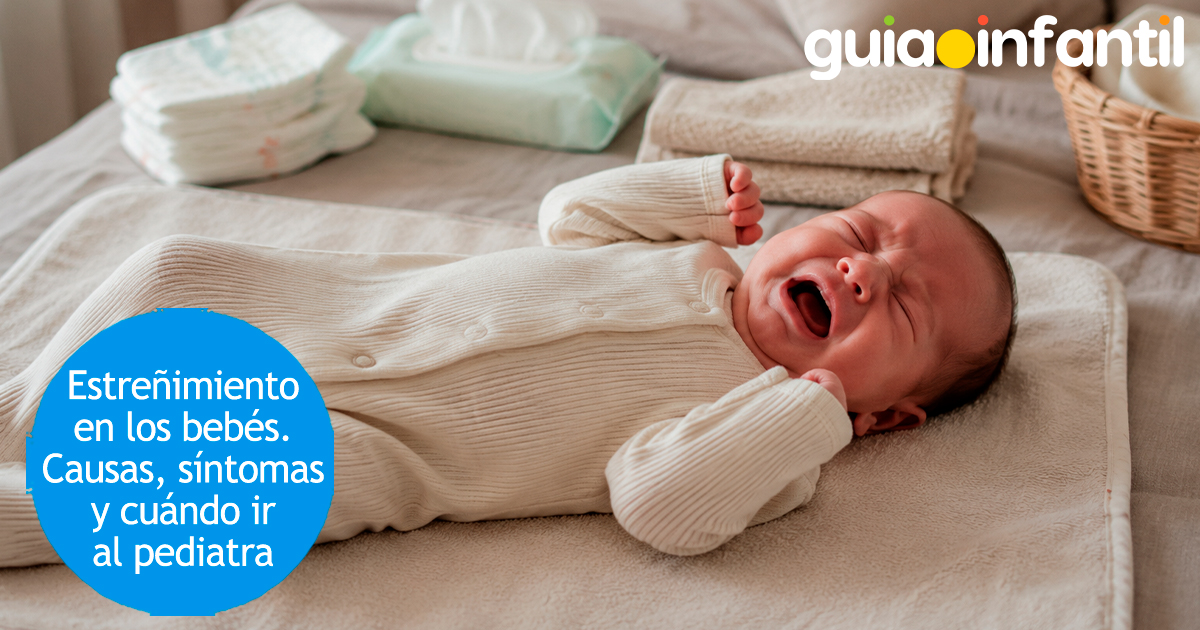 Estreñimiento en los bebés
