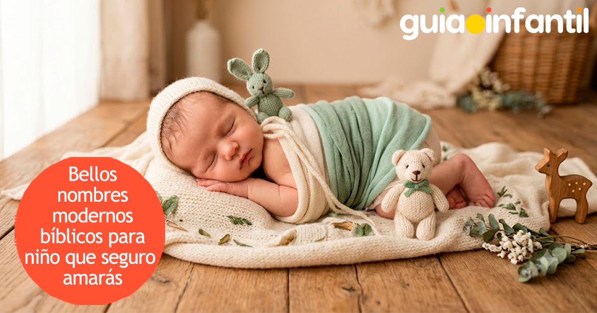 Nombres modernos para los niños