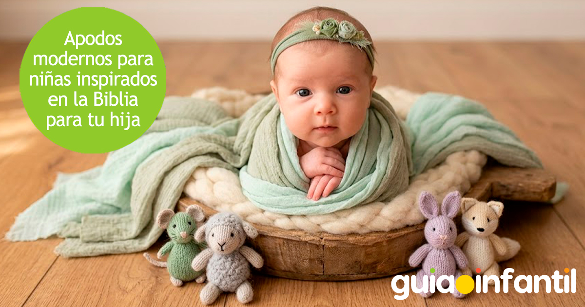 Apodos para niñas inspiradas en la Biblia