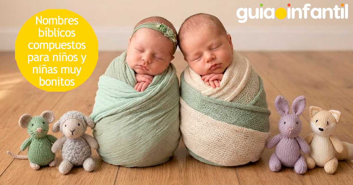 Nombres compuestos para bebés
