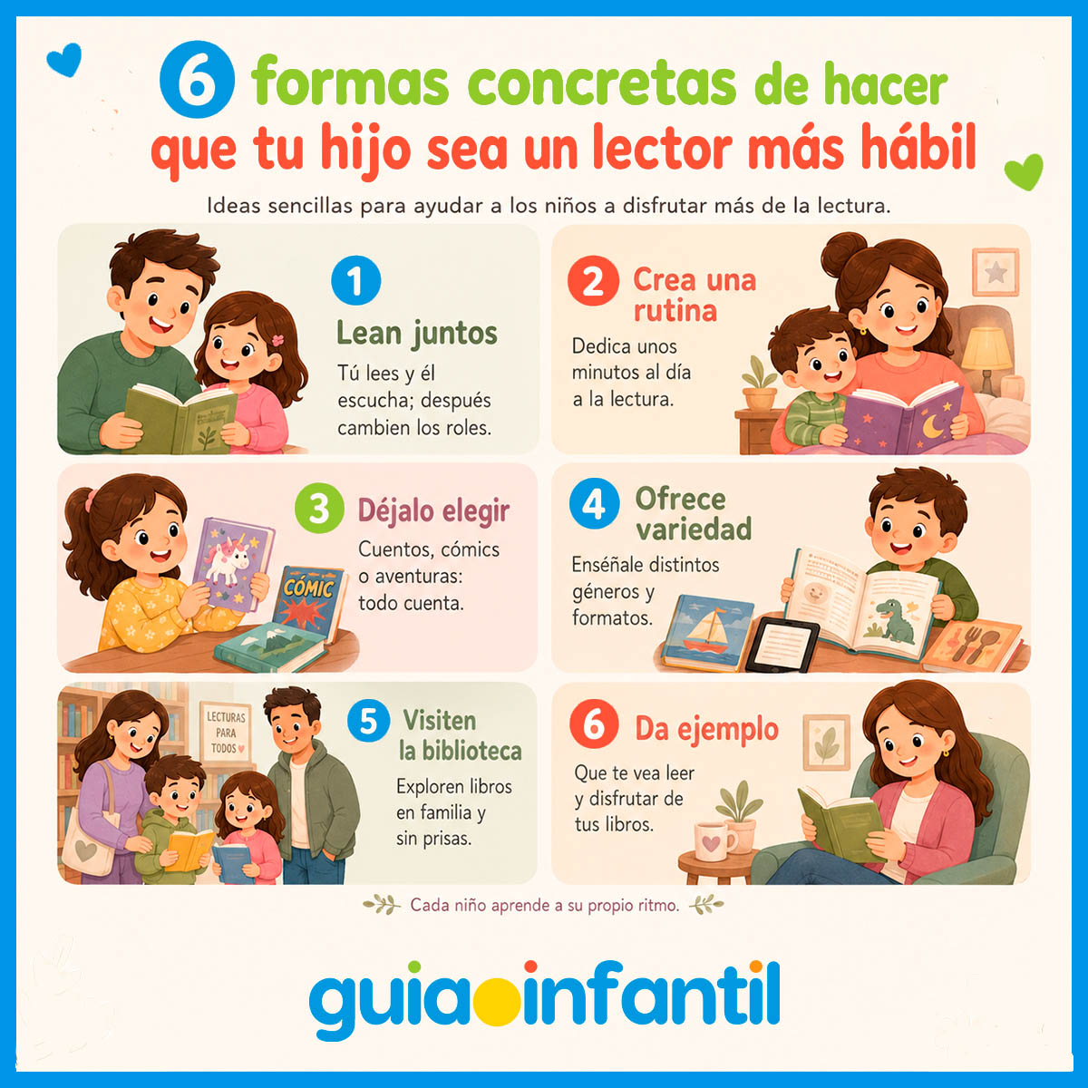 Cómo hacer a un niño lector