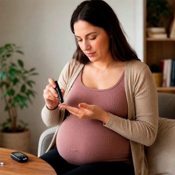 Ejemplo de dieta para embarazadas con diabetes gestacional - ¿Qué comer?