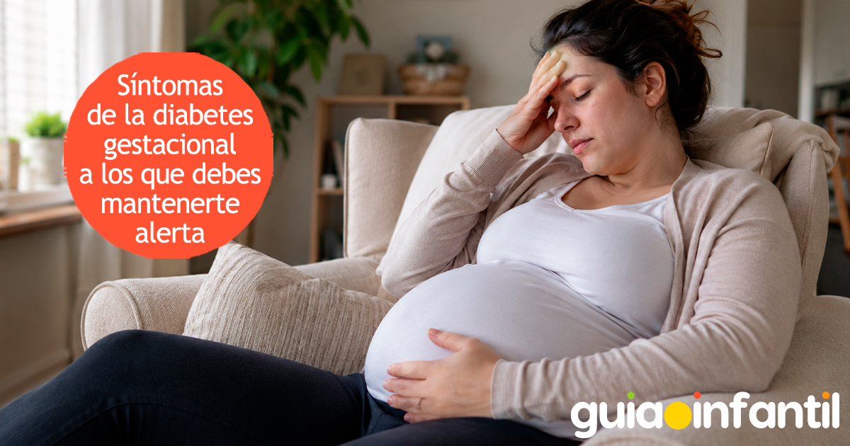 Síntomas de la diabetes gestacional