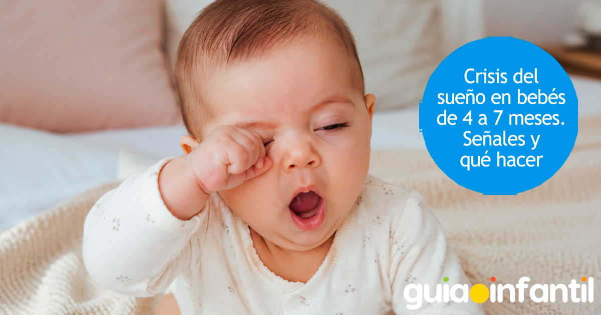 Crisis de sueño en los bebés