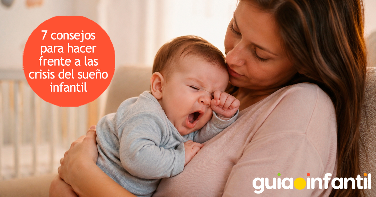 Consejos para las crisis de sueño en niños