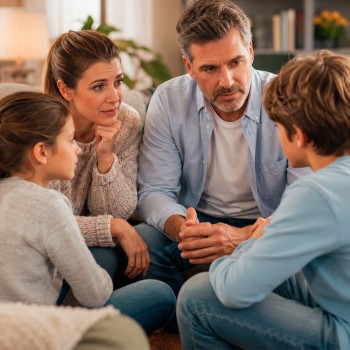 Cómo comunicar a los hijos la separación o divorcio de los padres