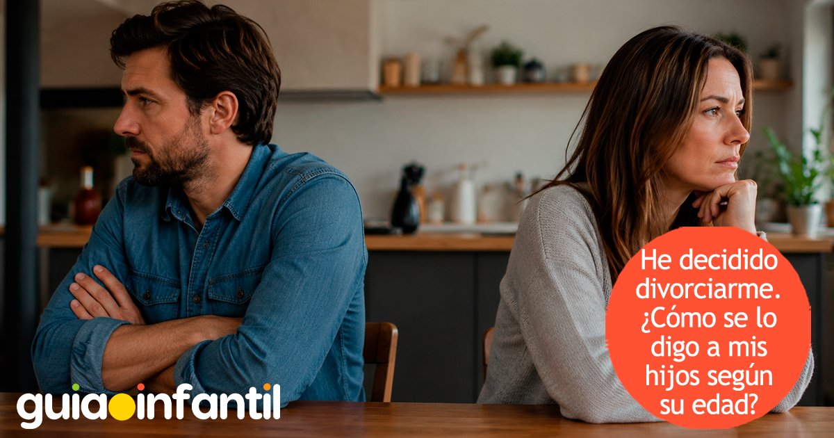 Cómo comunicar el divorcio a los niños