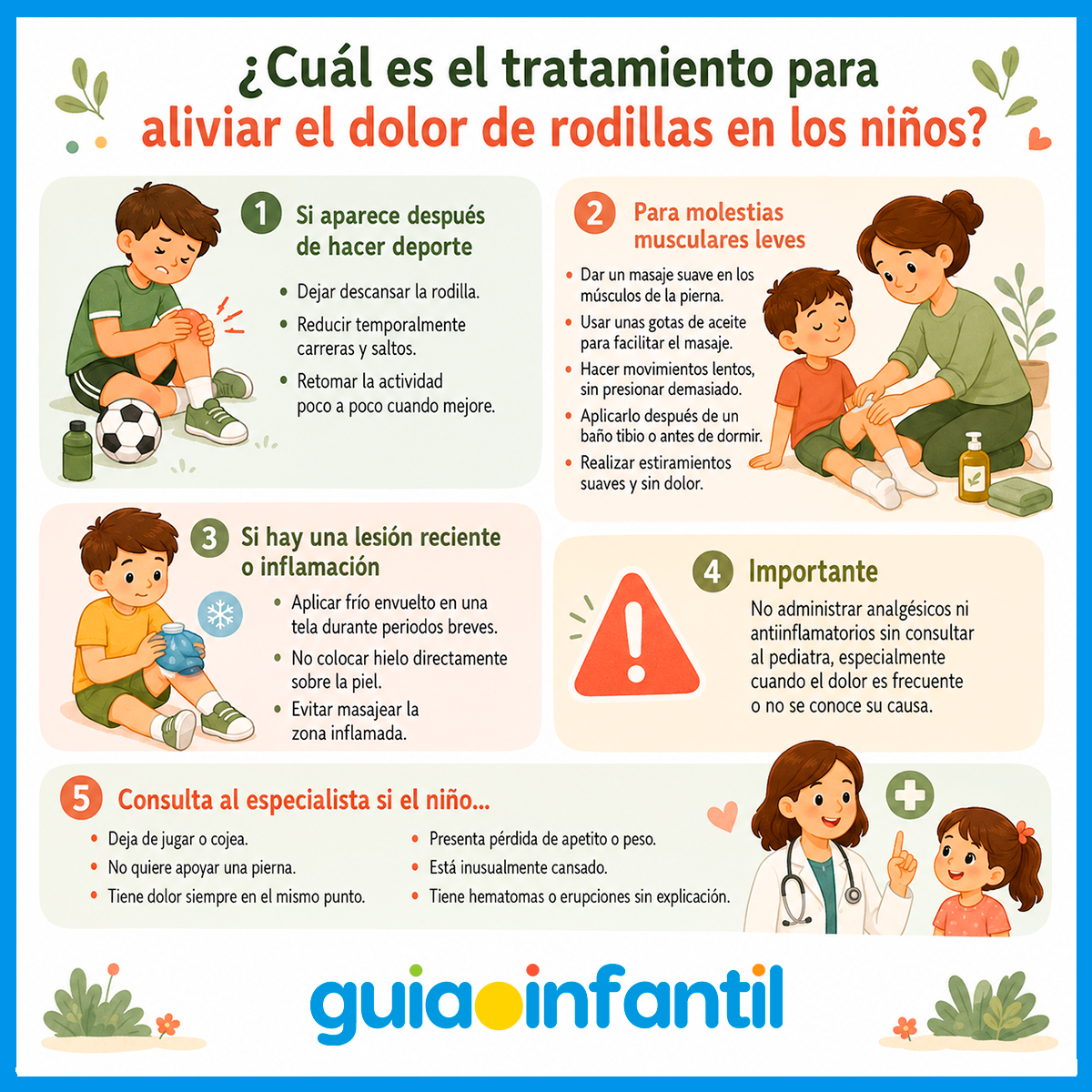 Tratamiento para el dolor de rodilla