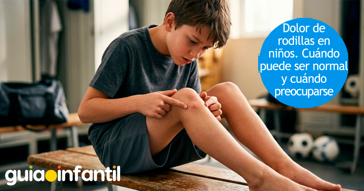 Dolor de rodillas en los niños