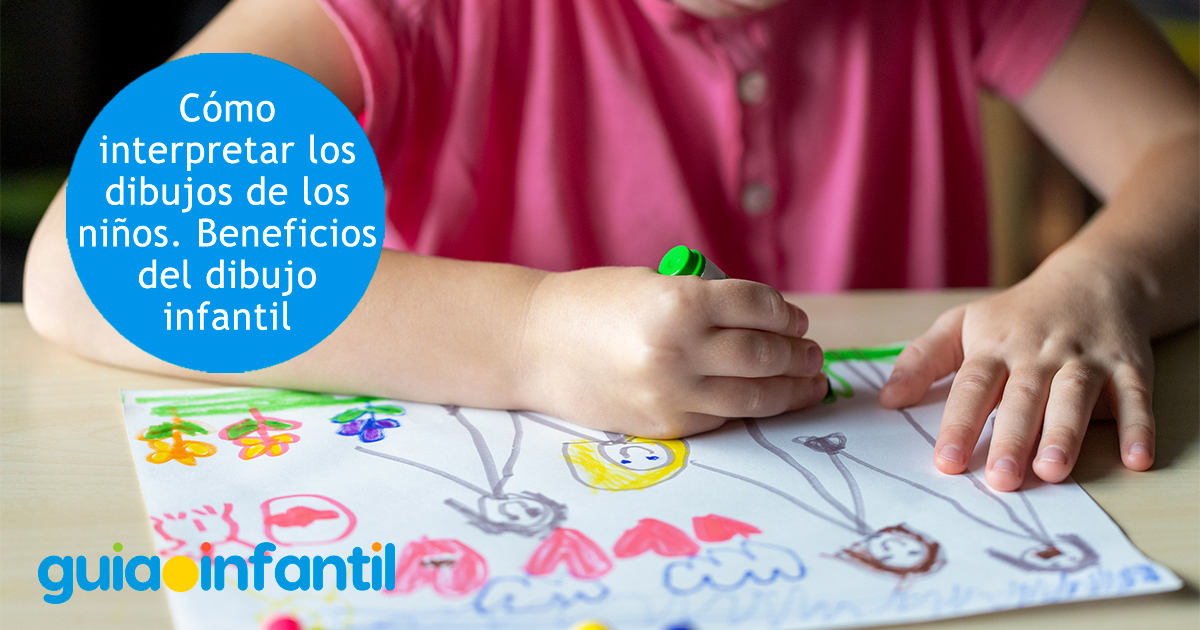 Interpretar los dibujos de los niños
