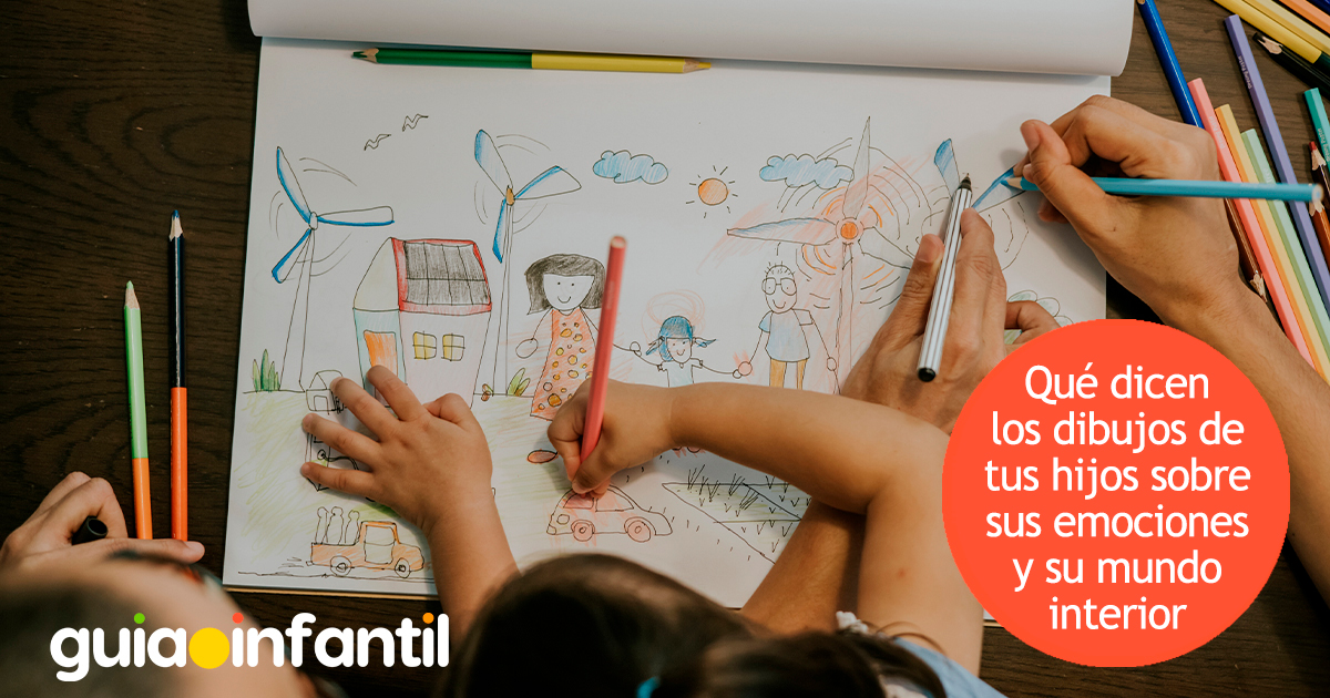 Beneficios del dibujo infantil