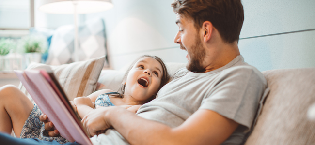 Cuentos para divertirte con tus hijos