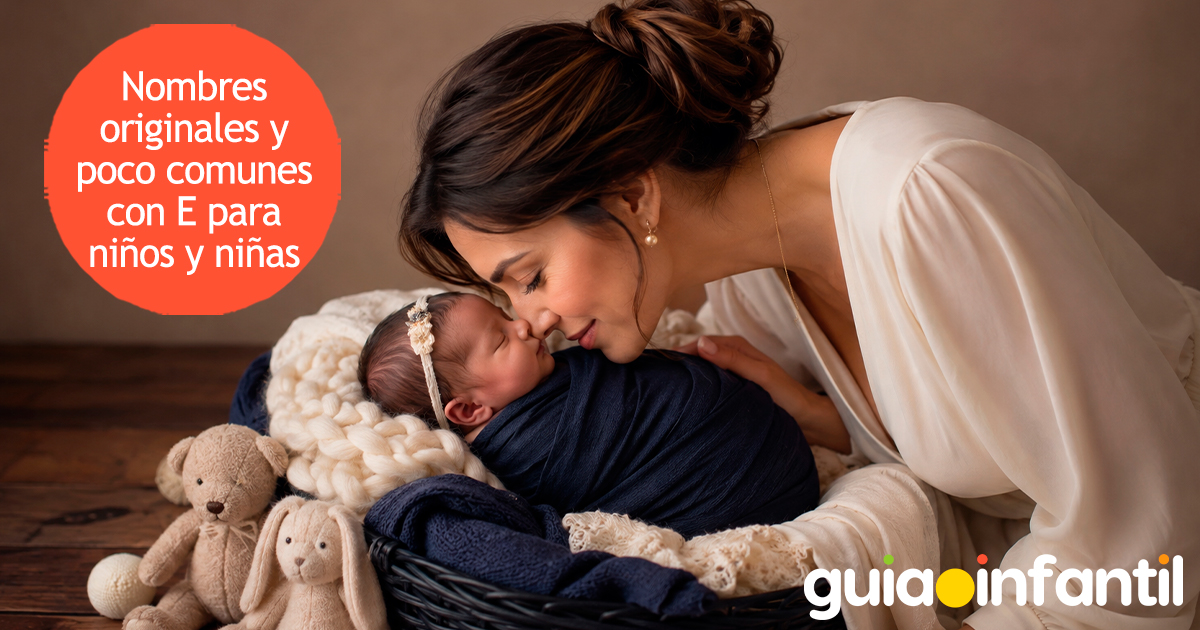 Nombres poco comunes para los bebés