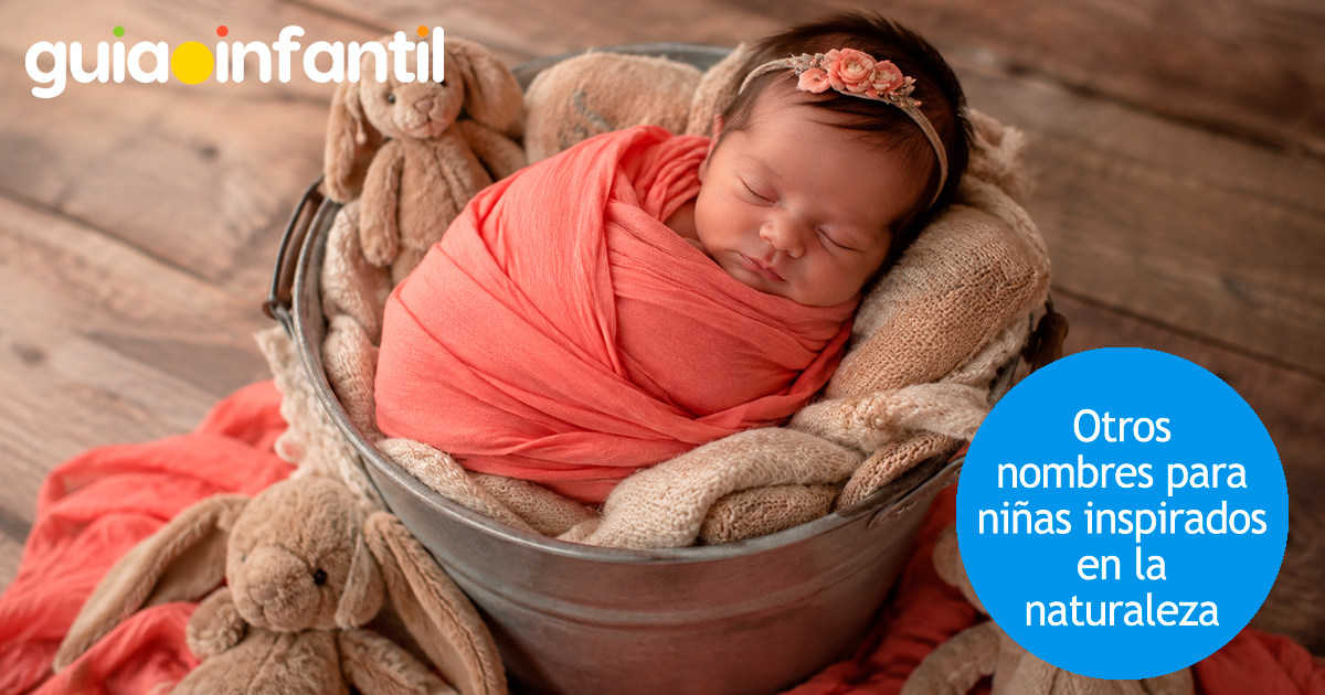 Nombres para niña de la naturaleza