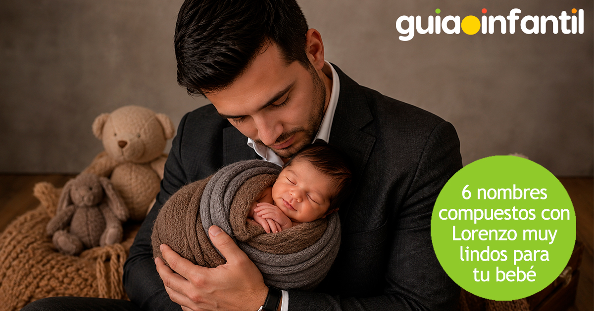 Nombres compuestos con Lorenzo para niños