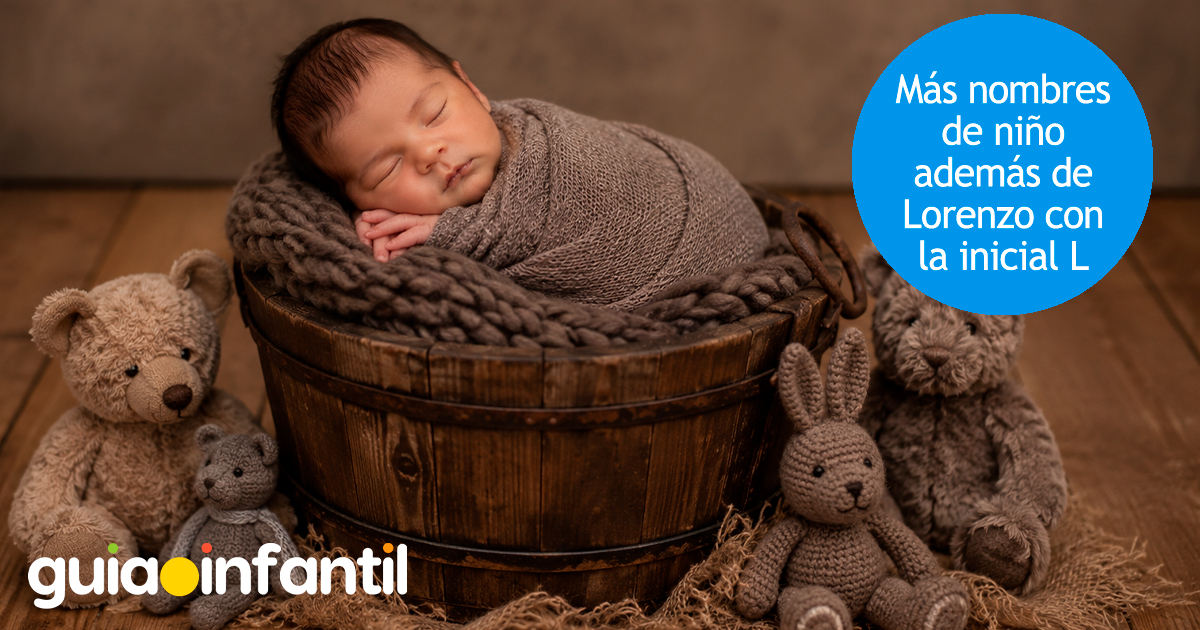 Nombres de niño con letra L