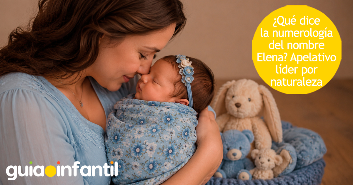 Numerología del nombre Elena para niñas