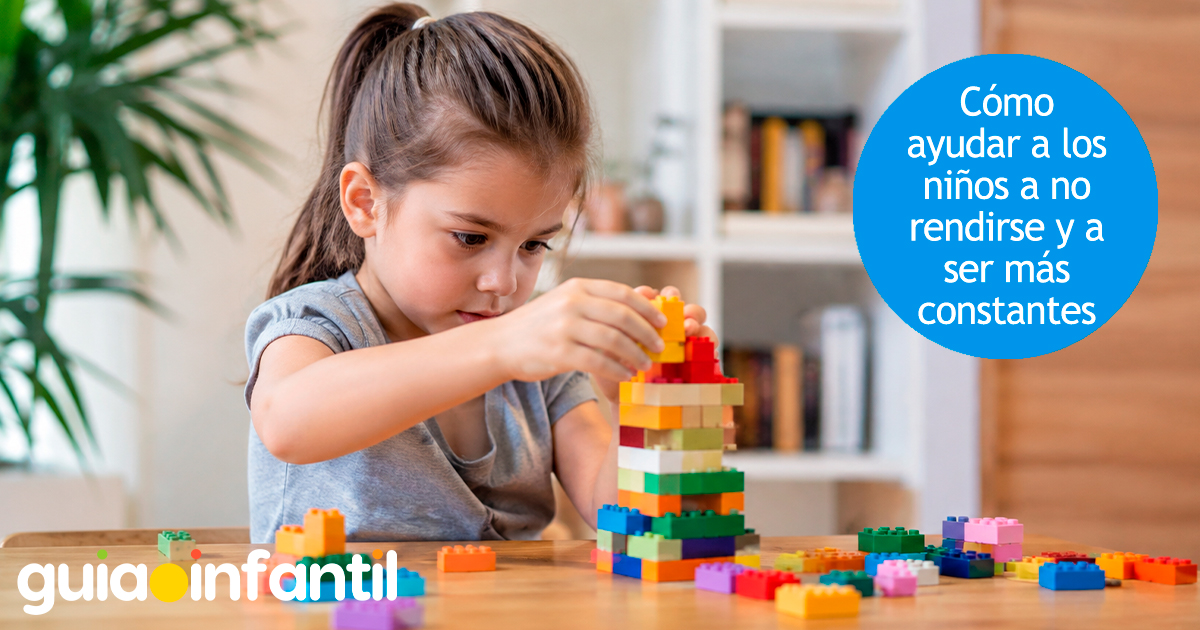 Ayudar a los niños a ser constantes