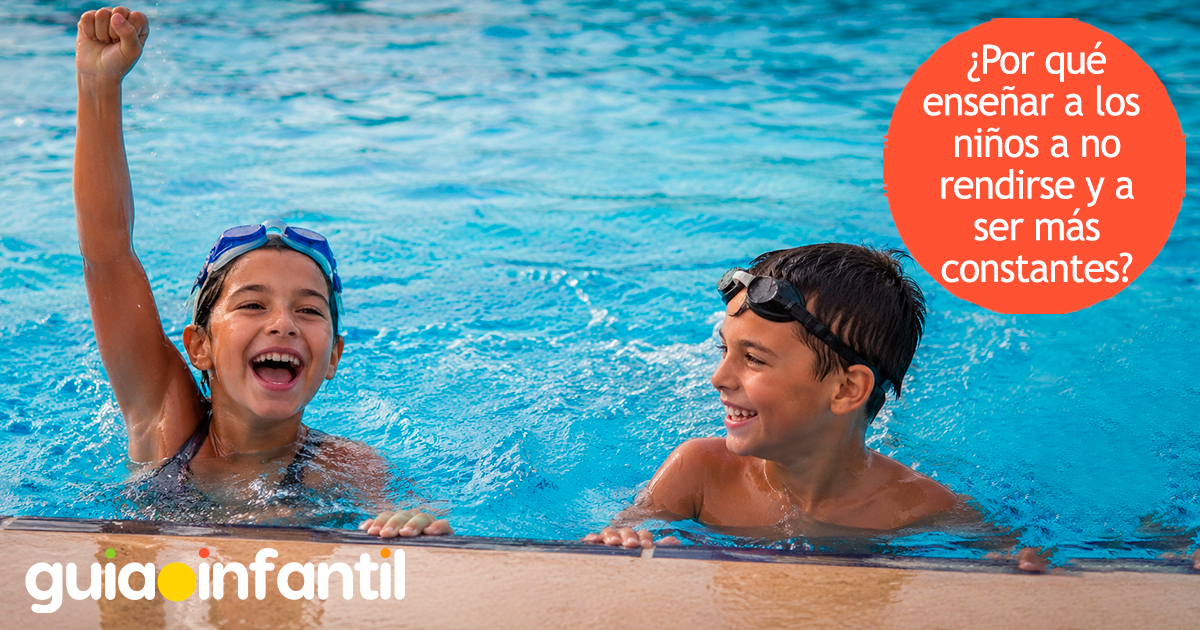 Tips para enseñar a los niños a ser constantes