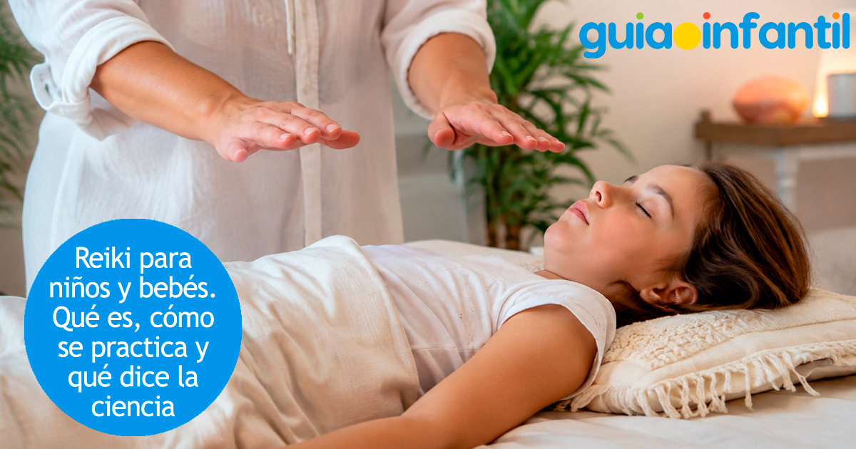 Reiki para niños y bebés