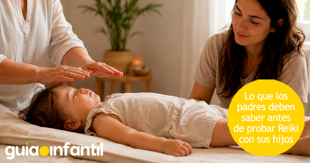 ¿Qué saber antes de probar el Reiki en niños?