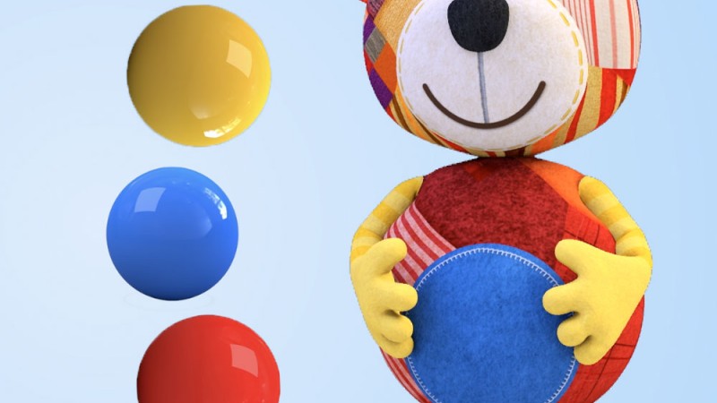 Enseña los colores a tu hijo con el oso Traposo