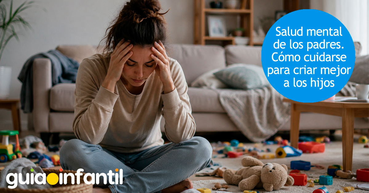 La salud mental de los padres