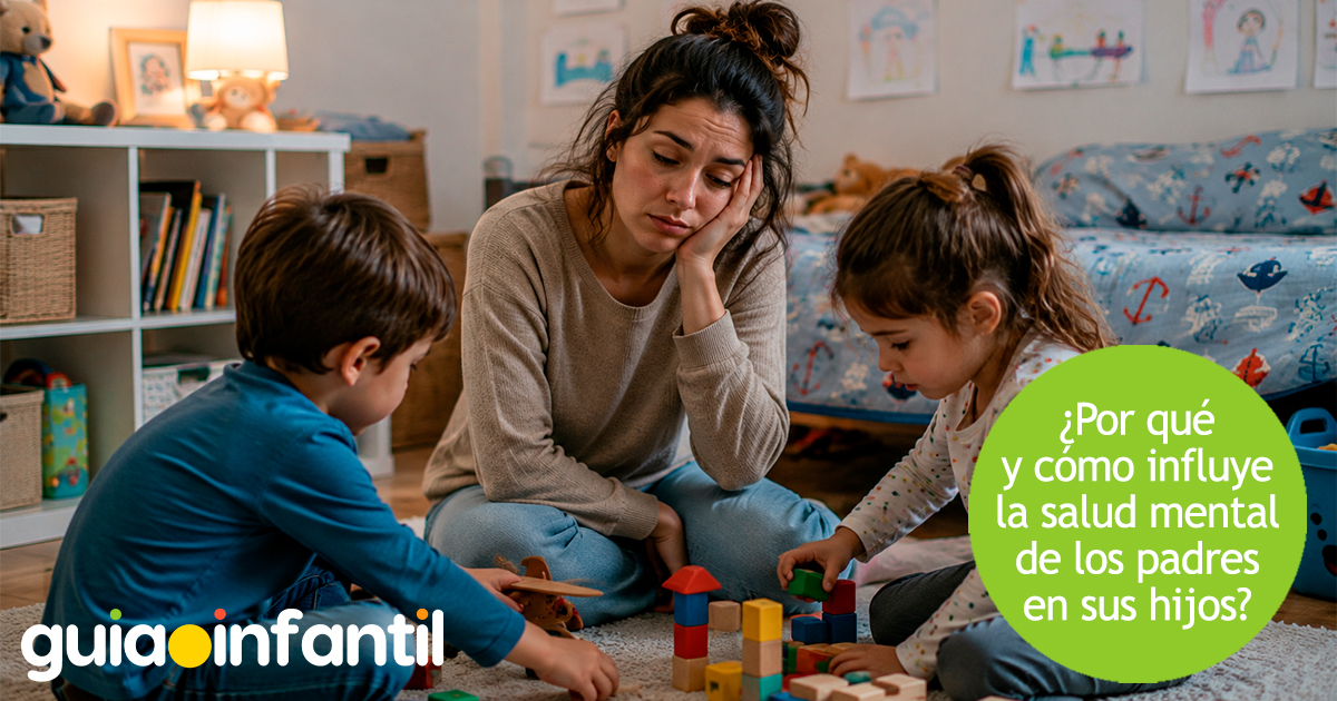 la salud mental y su influencia en los hijos