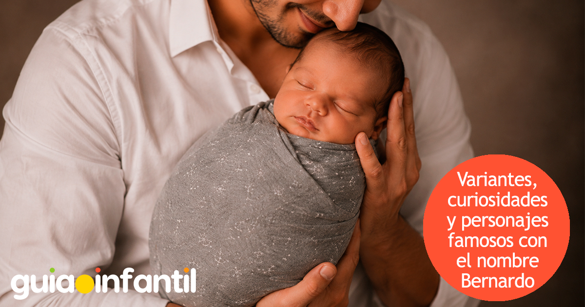 Curiosidades del nombre Bernardo para niños
