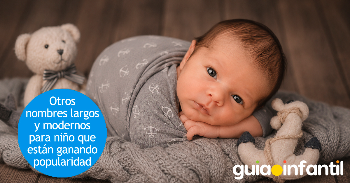 Nombres largos para niño muy populares