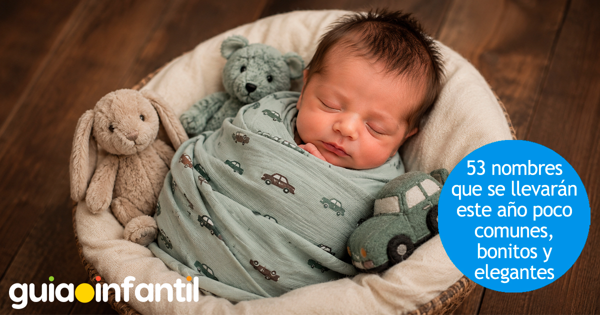 53 bellos nombres para bebés