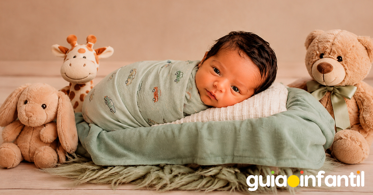 Lindos nombres para bebés varones