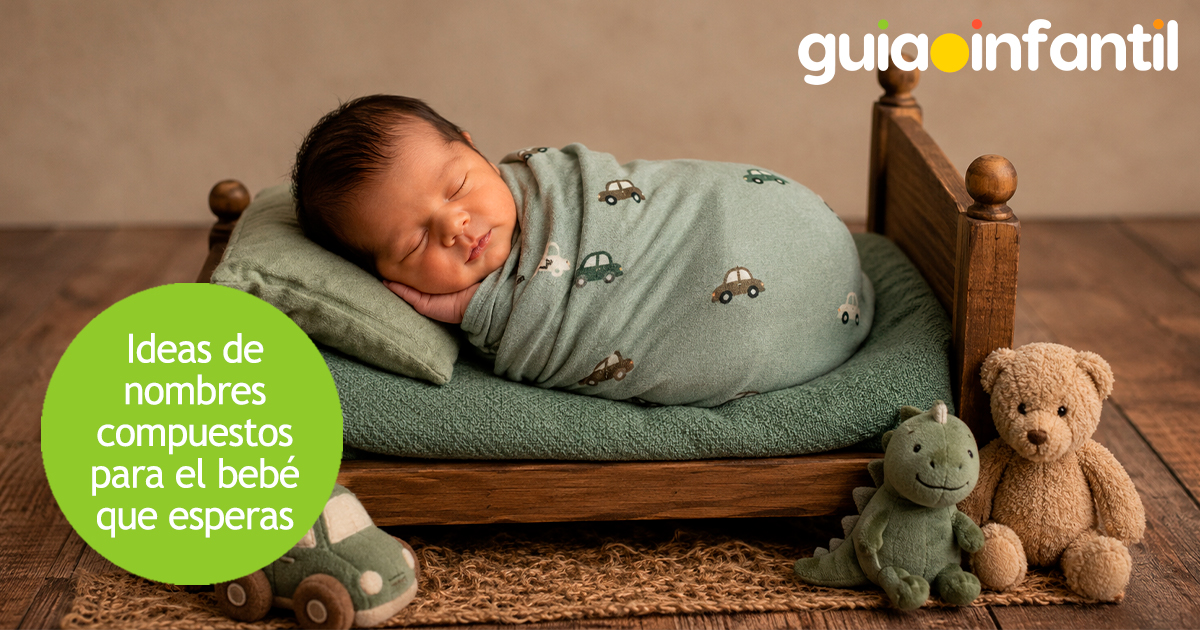 Nombres compuestos para bebés