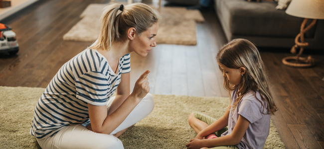 consecuencias del no en la educación de tus hijos