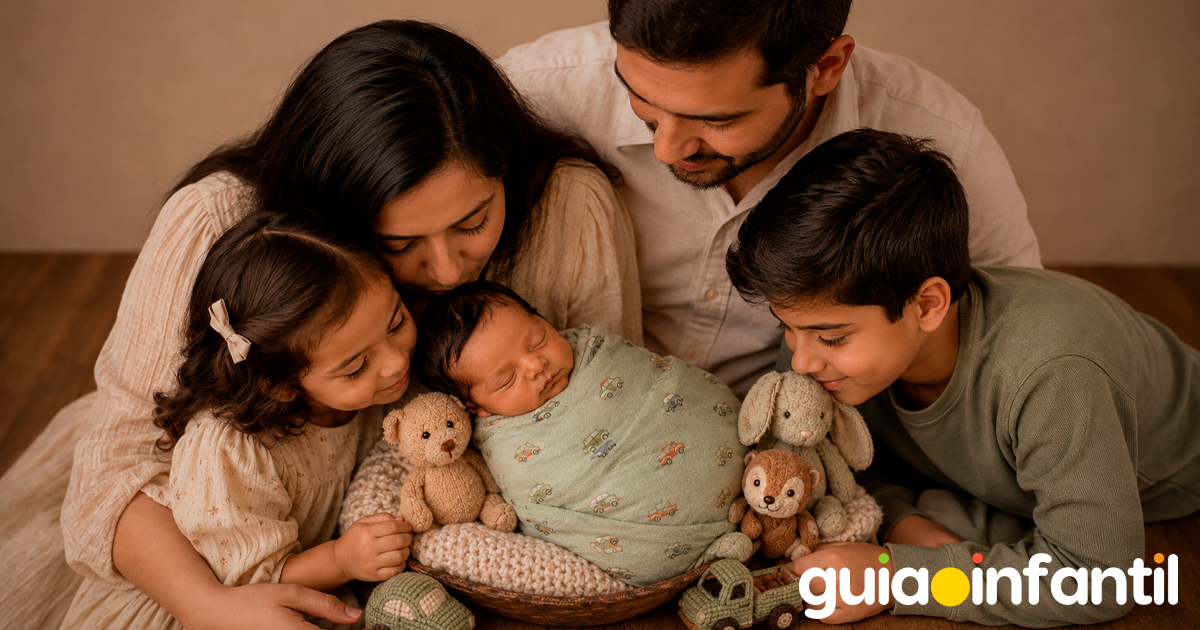Hermosos nombres para bebés