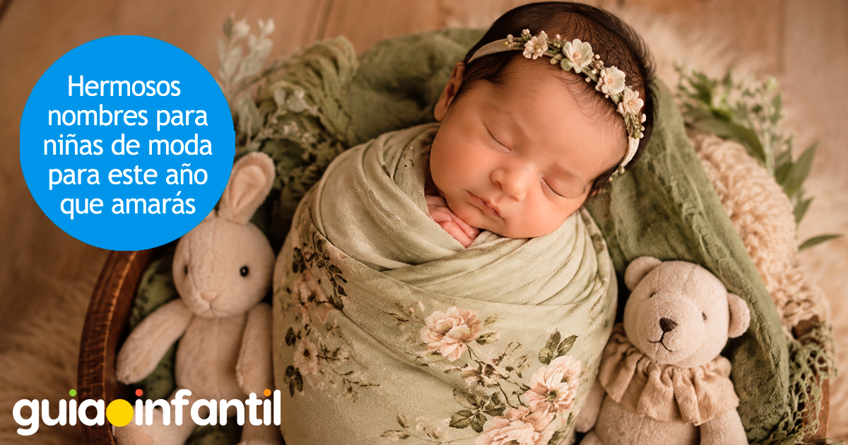Nombres de moda para niñas